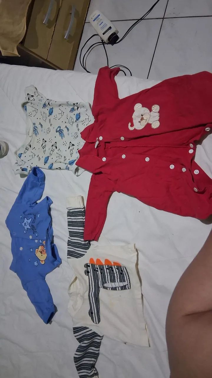 Roupa de bebê menino  - Foto 3