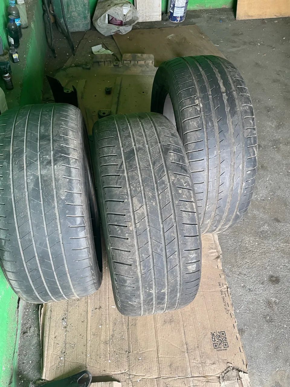 Pneu aro 17