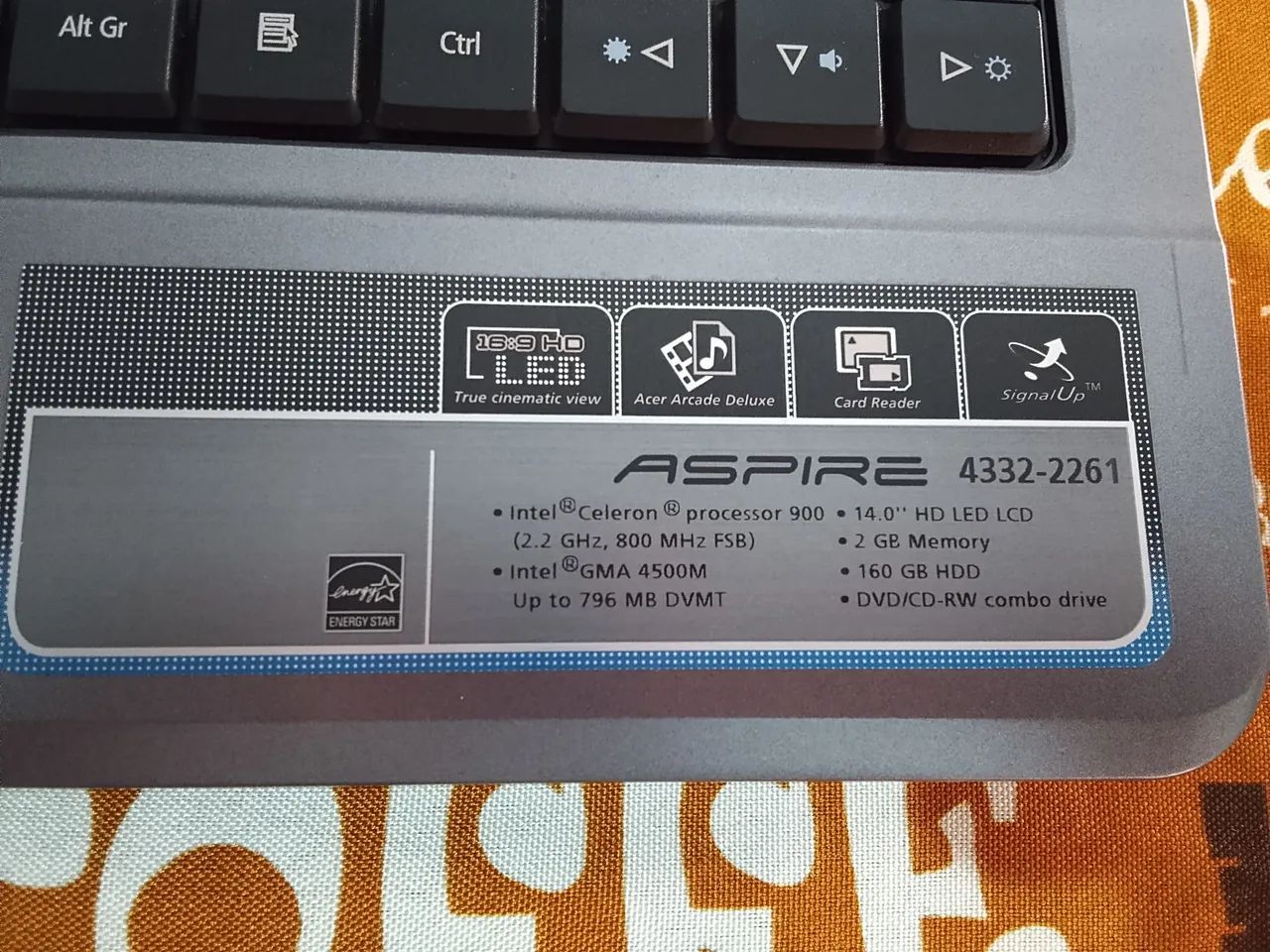 Notebook Acer - Foto 3