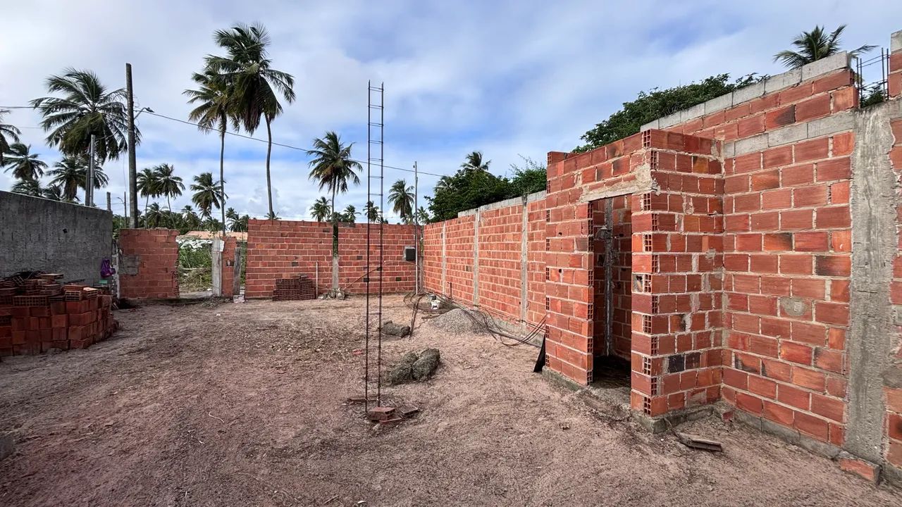 Vendo ou Troco Terreno com Casa em Construção  - Foto 3