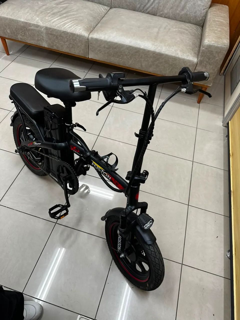  Bicicleta Elétrica Foston - Foto 2
