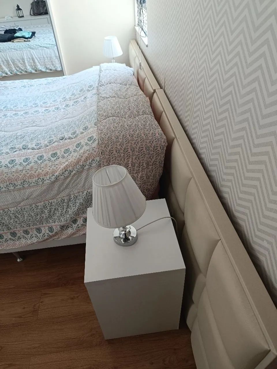 Cabeceira de cama casal - Foto 2