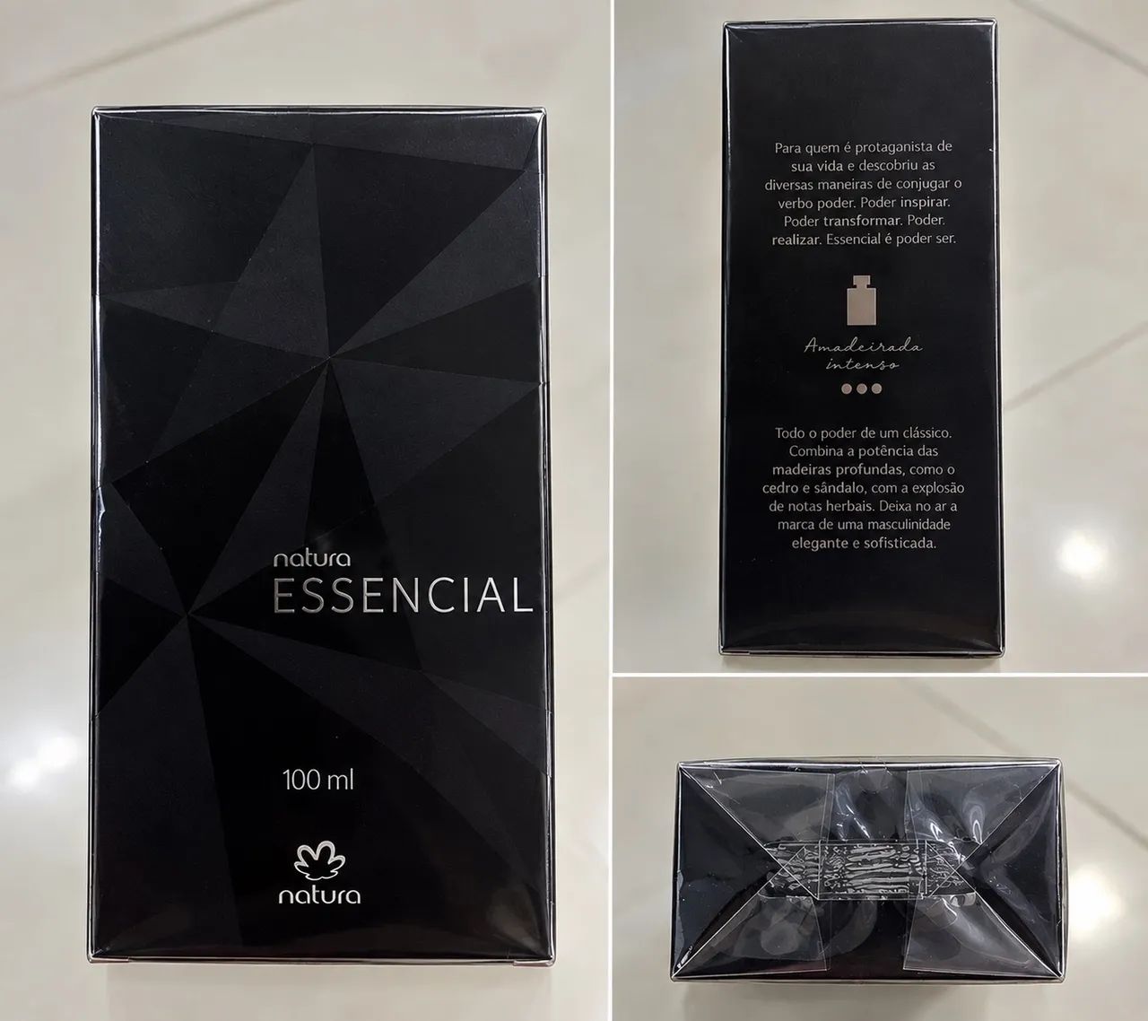 Vendo perfume lacrado 