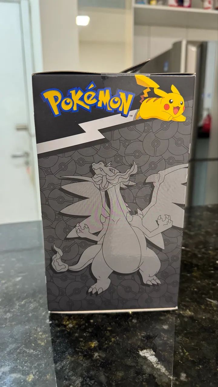 Mega Charizard X Select figure action Pokémon anime boneco estátua - Foto 4