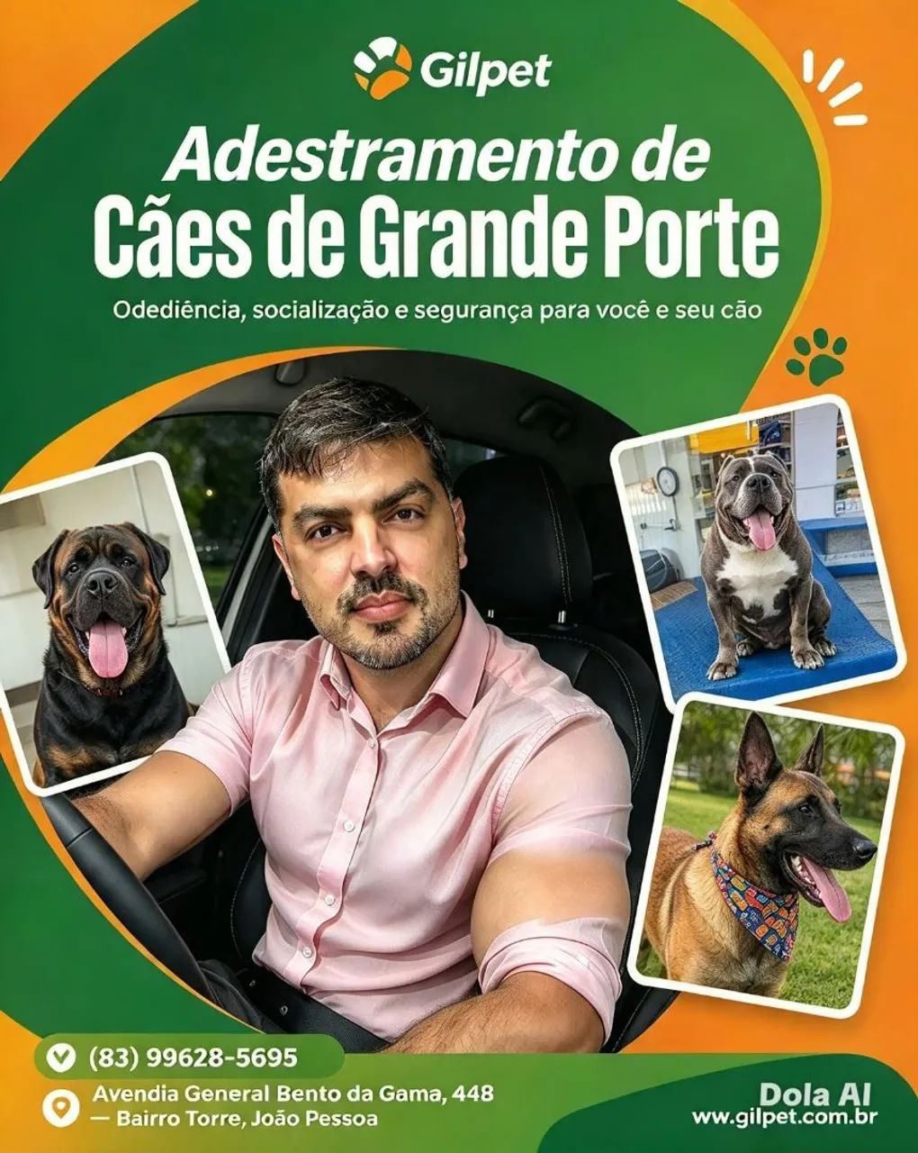 Adestramento  de Cães 