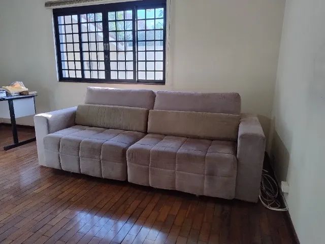 Sofá Cama (Queen) Retrátil e Reclinável - Foto 2