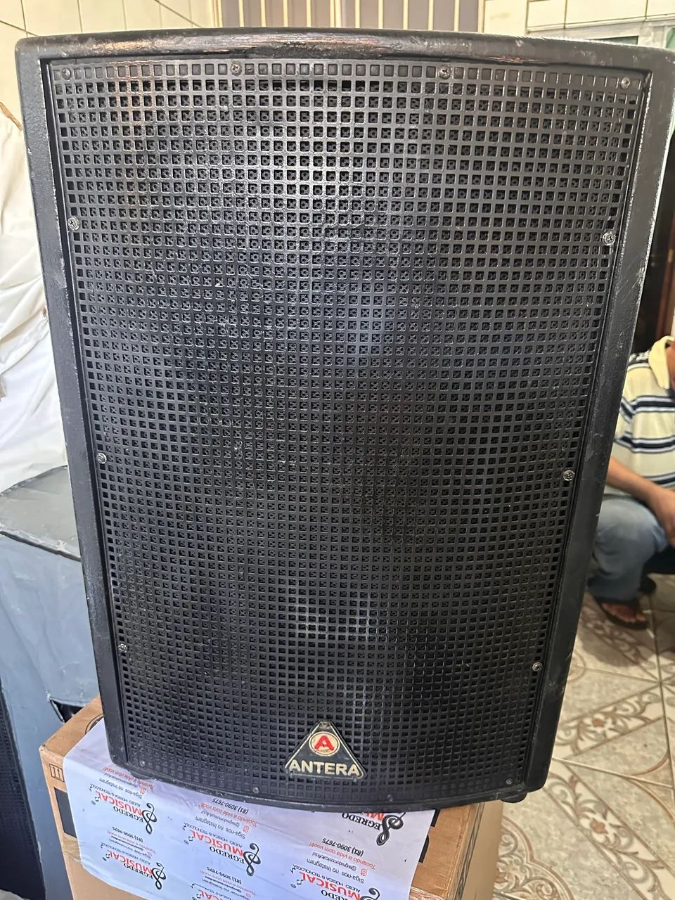Caixa Antera Passiva TS700 - 350w RMS