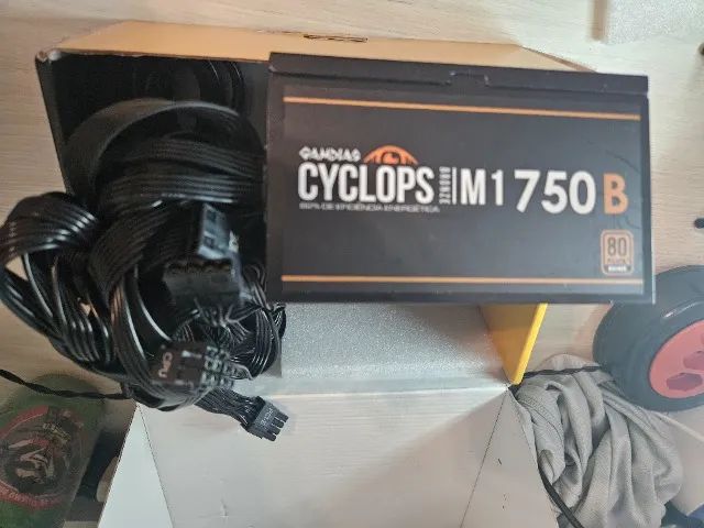 Fonte 750W Gamdias Cyclops - Foto 2
