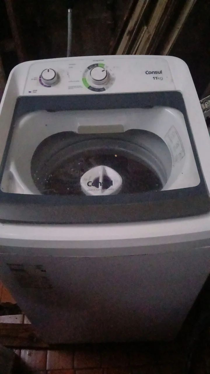 Vendo máquina  consul  11 kg - Foto 2
