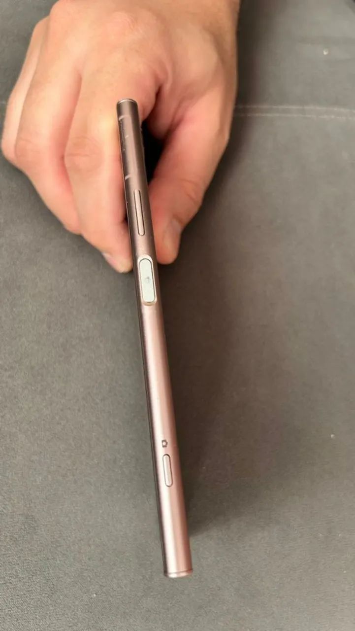 Sony Xperia XZ1 64GB - Câmera 19MP não envio 