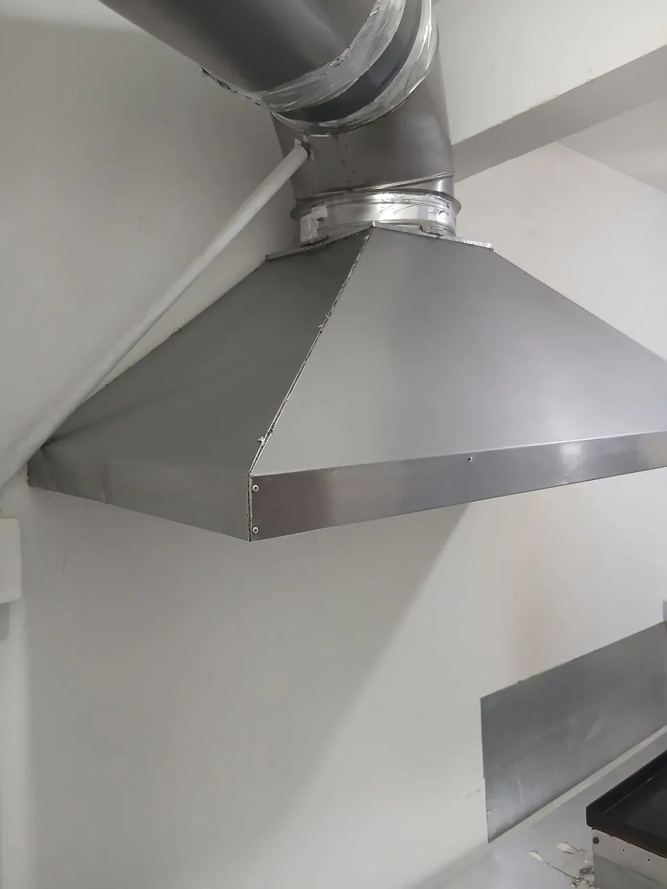 Coifa industrial inox  - Foto 2