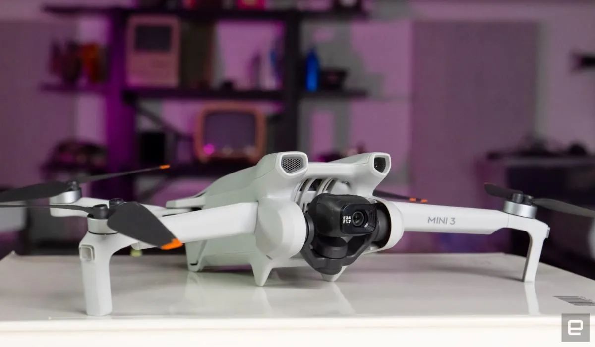 Drone Dji Mini 3 standard novo lacrado! - Foto 3