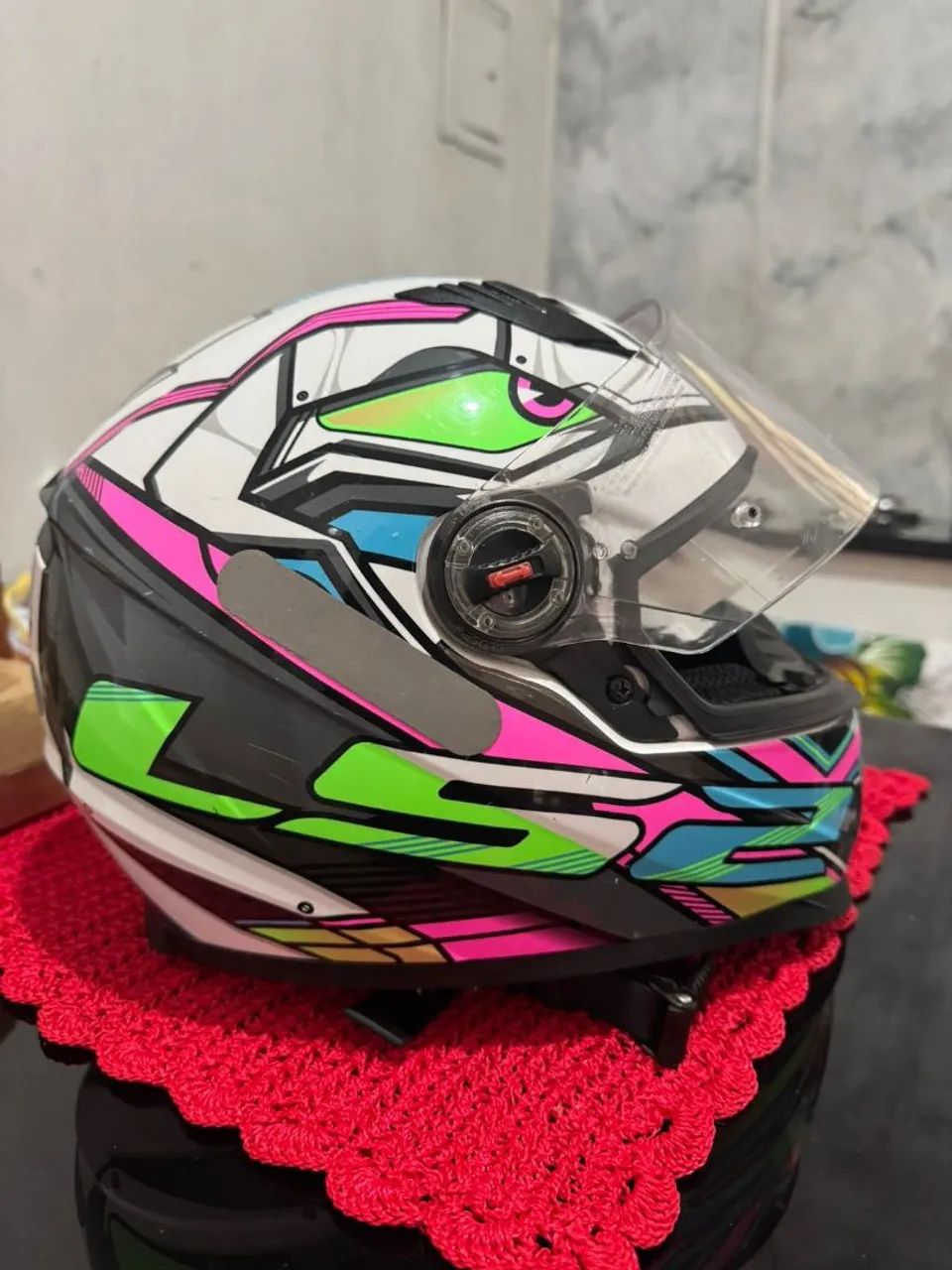 Capacete ls2 tam56