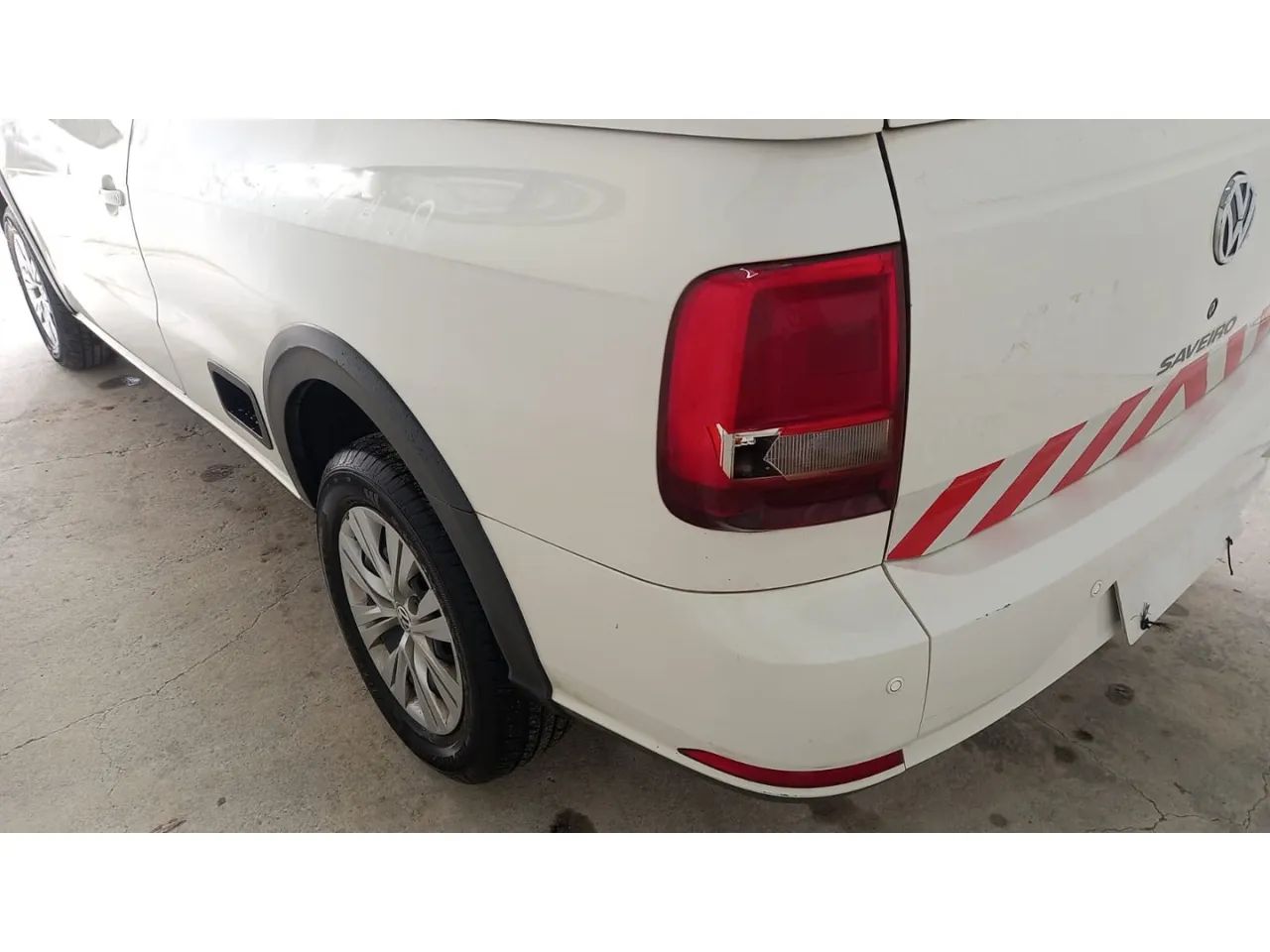 Volkswagen Saveiro Trendline 1.6 Total Flex 16V, foto 10 de 13