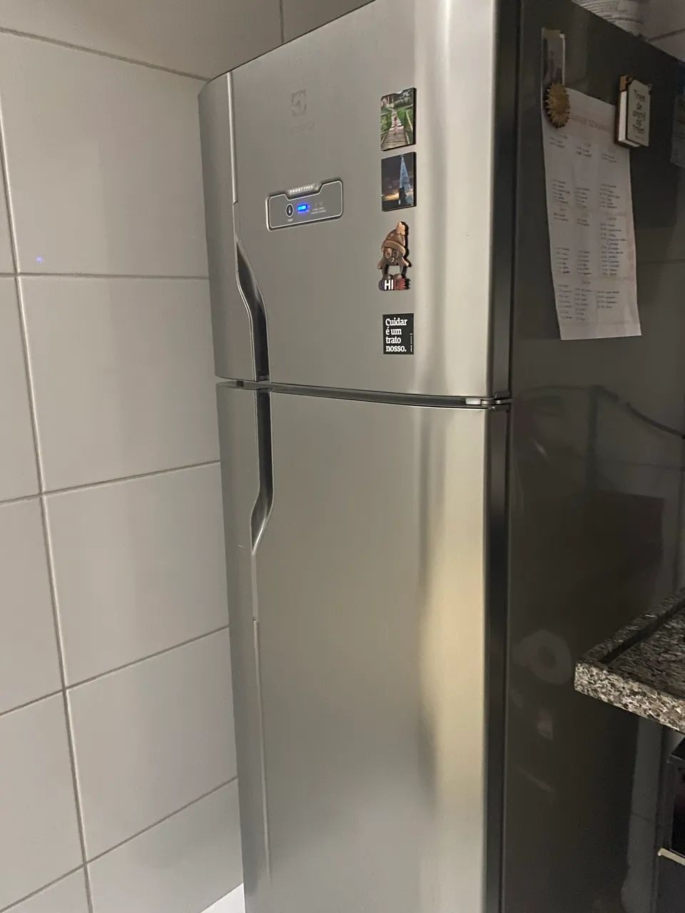 Geladeira Electrolux Frost