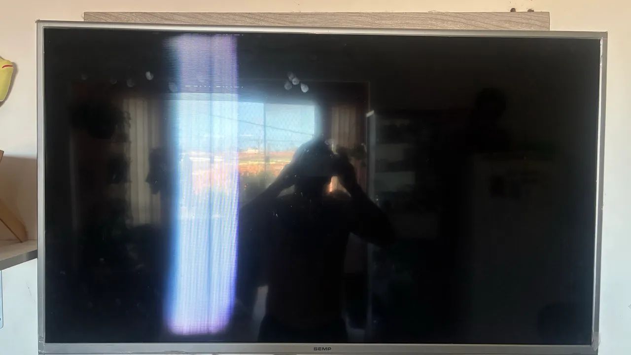Tv Semp 43? com Defeito - Foto 2