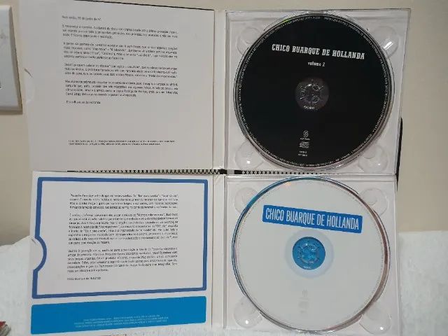 Box CD Chico Buarque Primeiros Anos com 3 cds - Foto 4