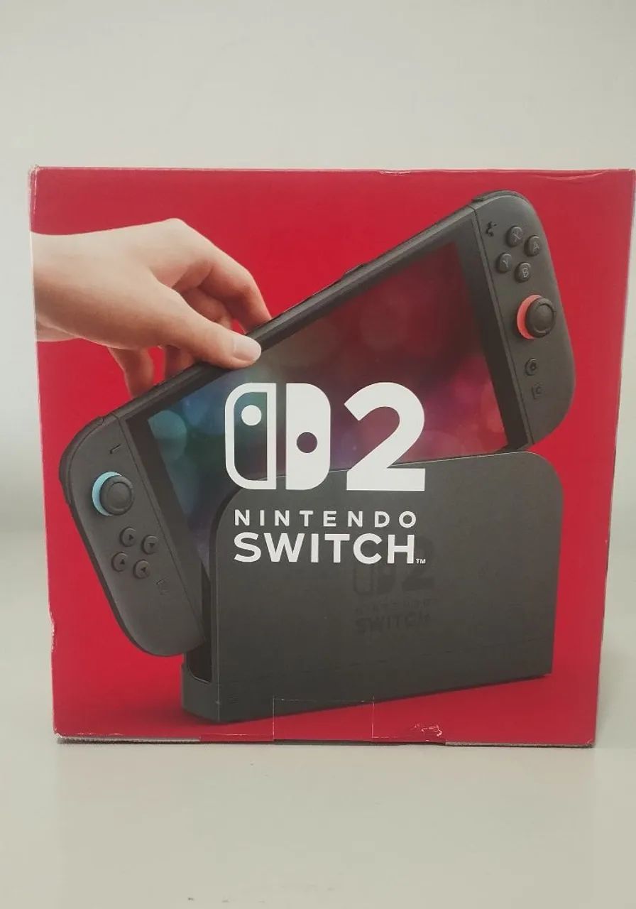 Nintendo Switch 2 novos! - Foto 2
