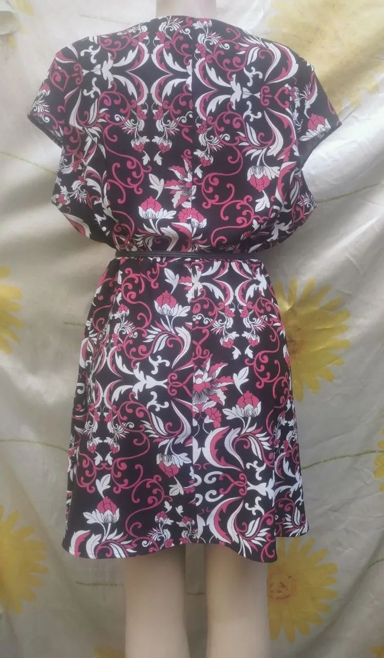 Vestido alk classic floral tam 52 - Foto 2