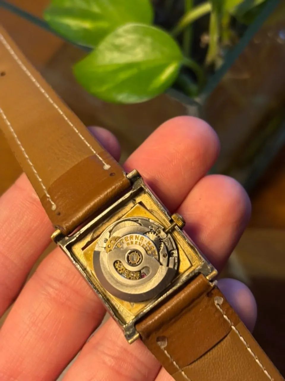 Relógios Vintage Eterna-Matic - Foto 4