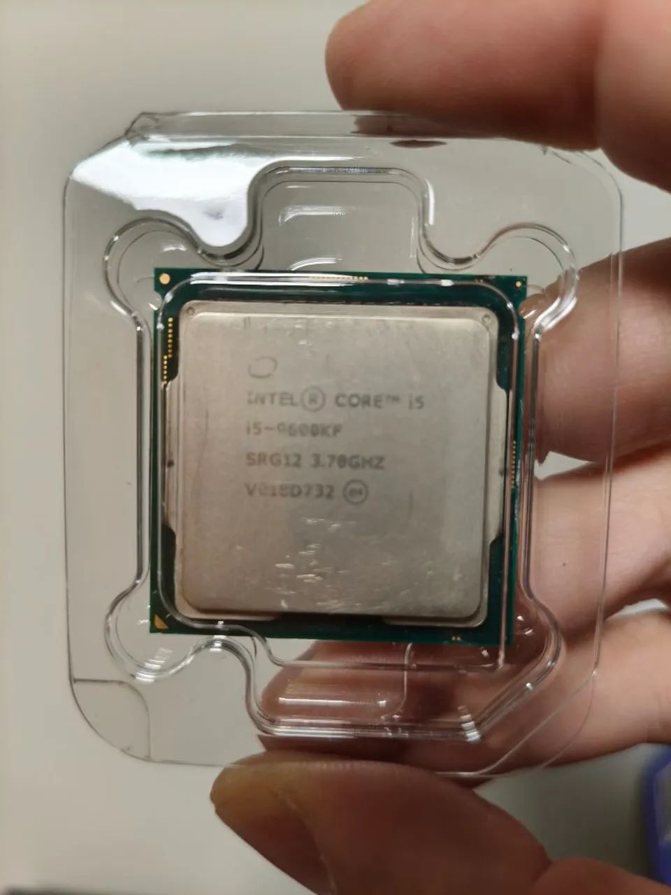 Processador intel i5 9600kf 3.7 ghz - 4.6 ghz turbo 