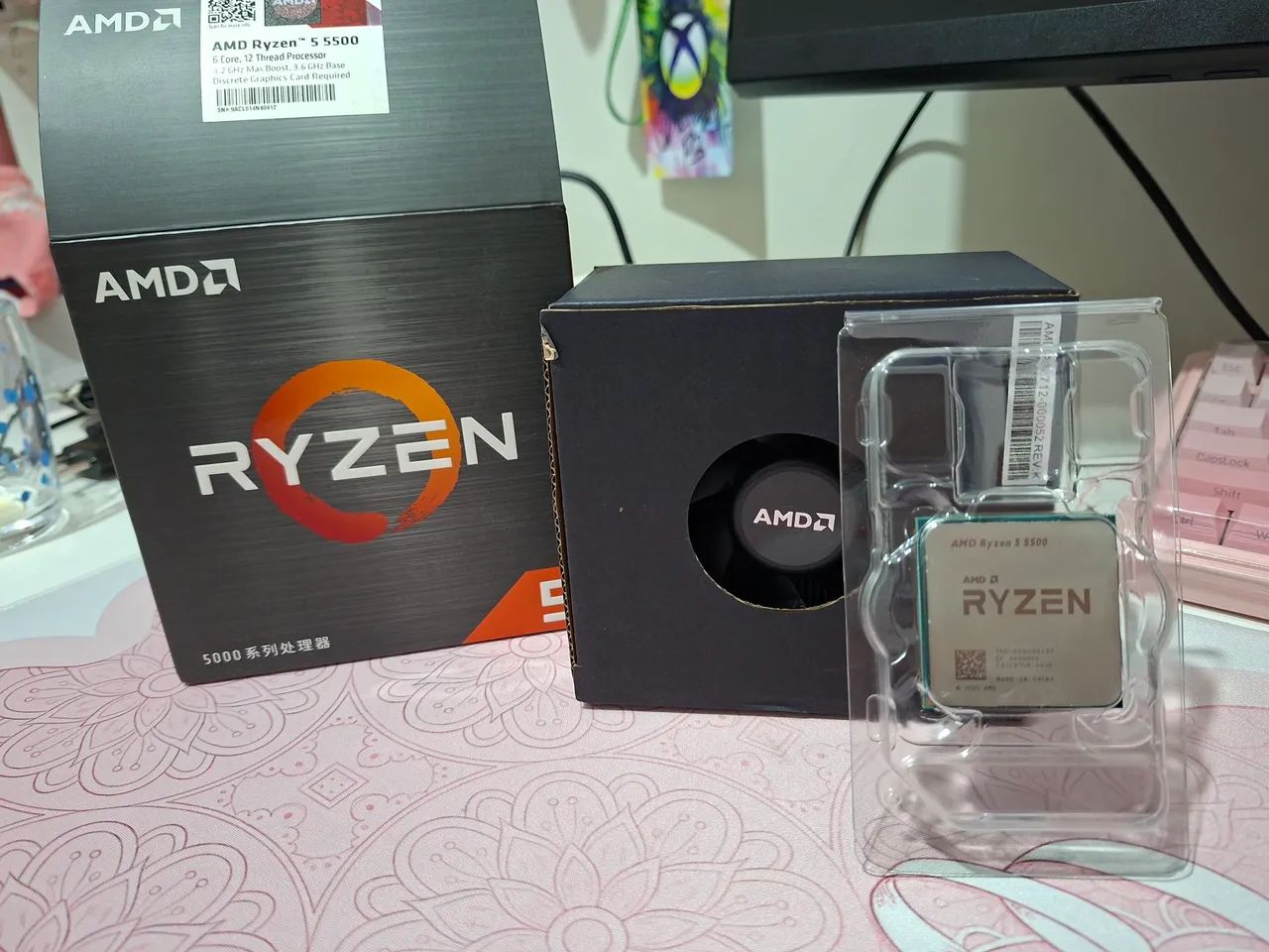 RYZEN 5 5500