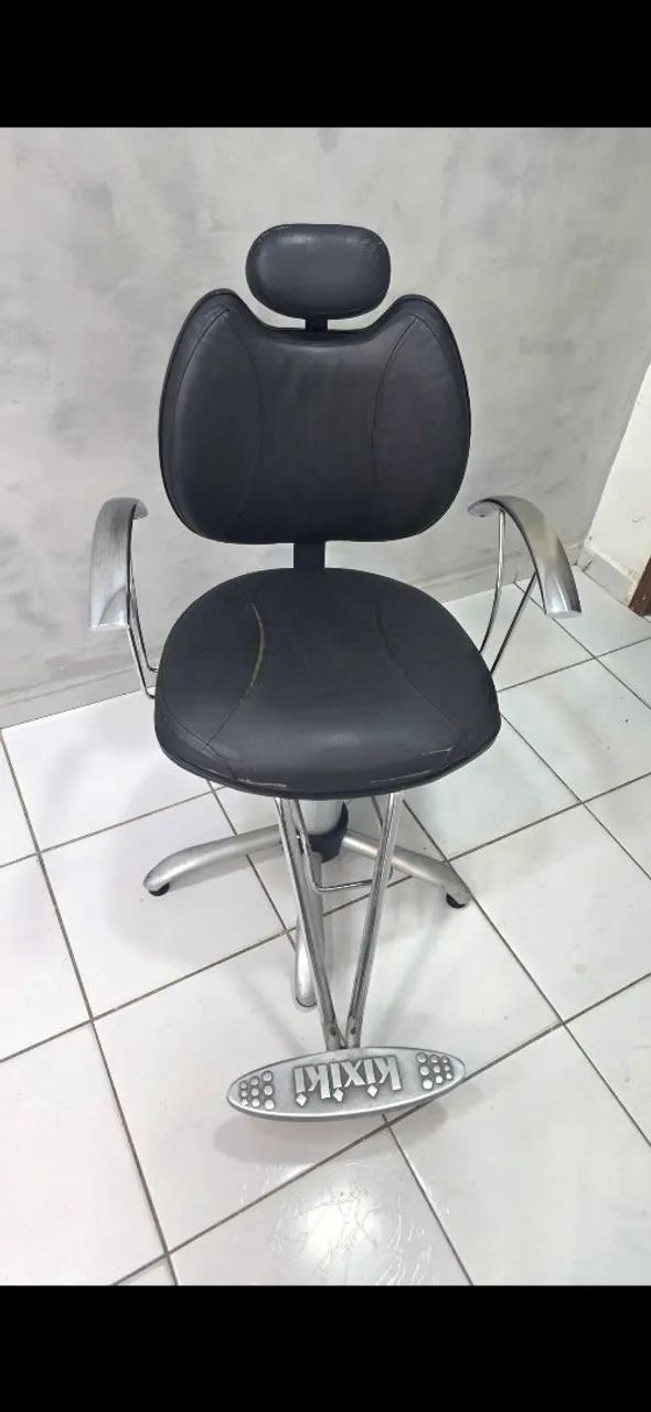 Cadeira Dompel barbeiro - Foto 2
