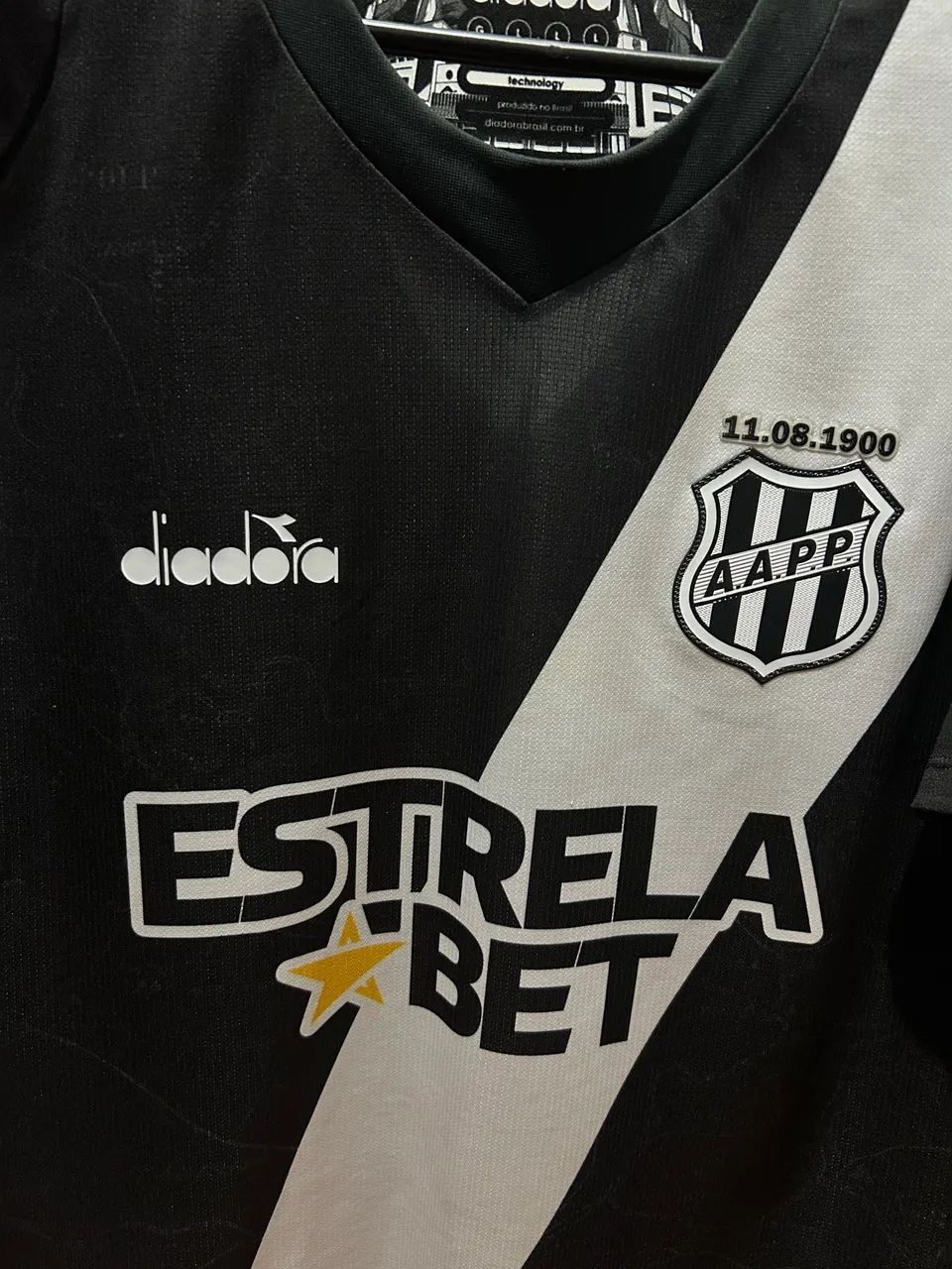 Camisa da Ponte Preta - Foto 4