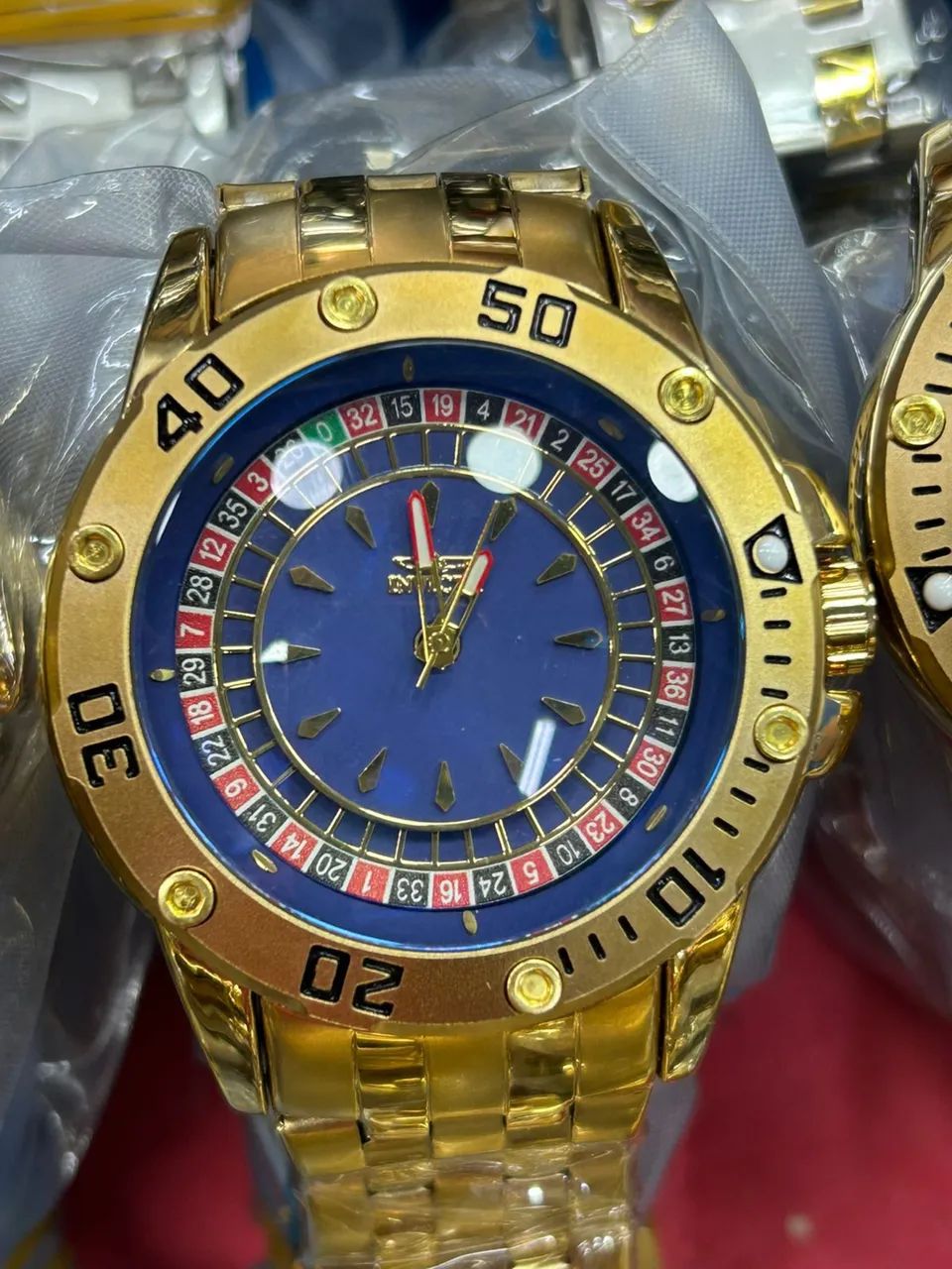 Relógio Masculino Invicta Cassino Aço 316L - Foto 2