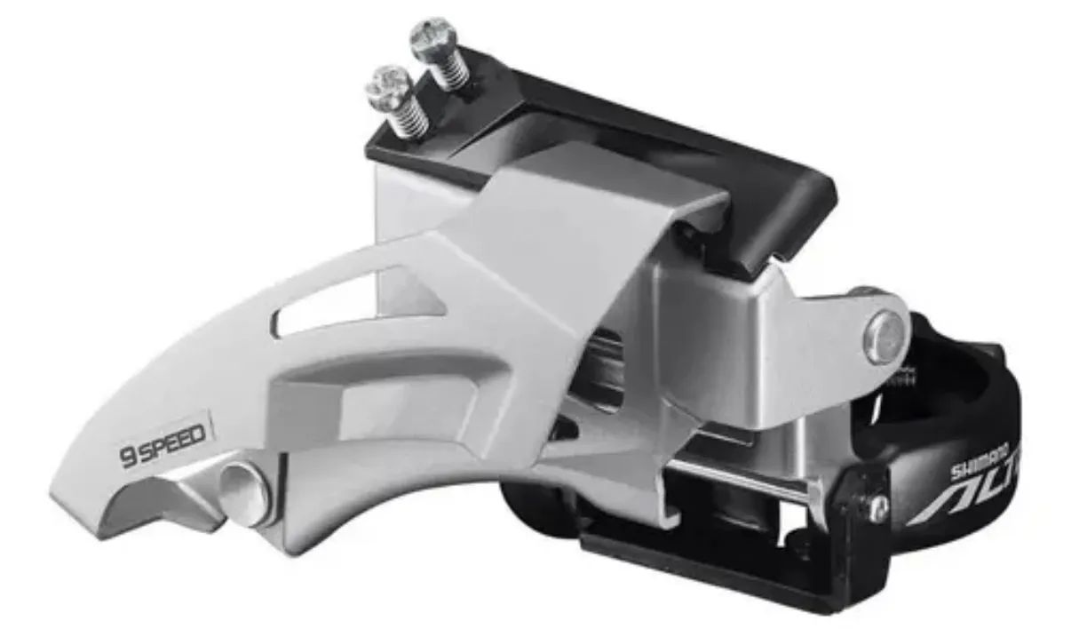 Câmbio Shimano Dianteiro Altus 9V - Foto 3