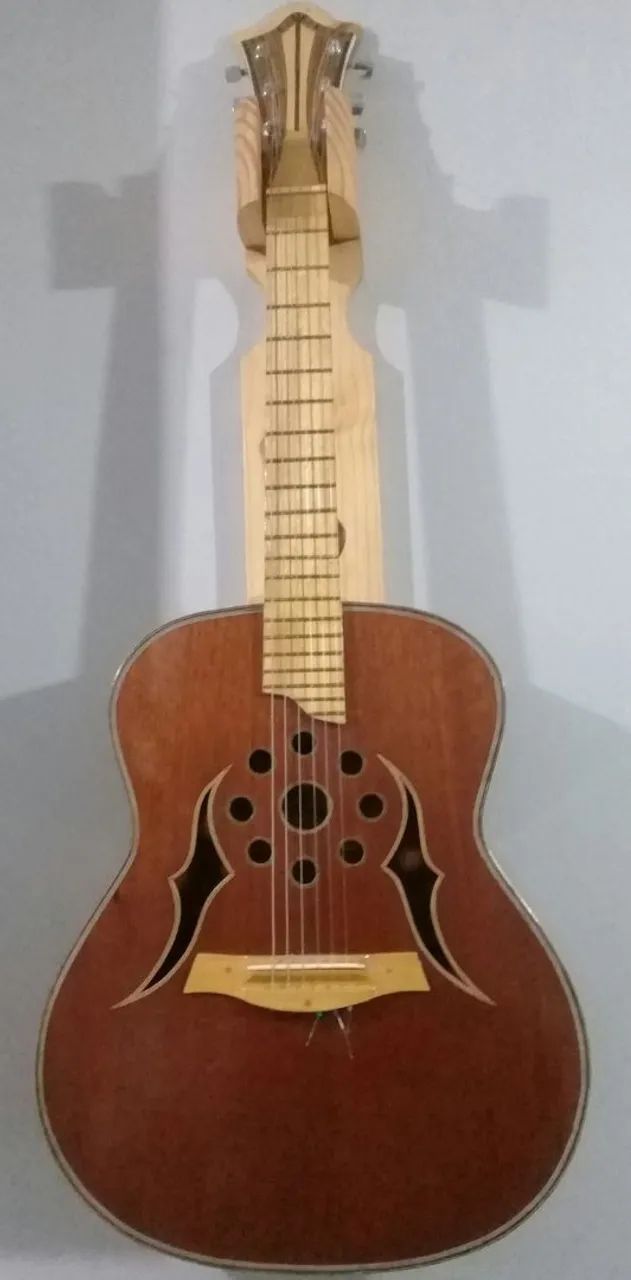 Violão em mogno  - Foto 2
