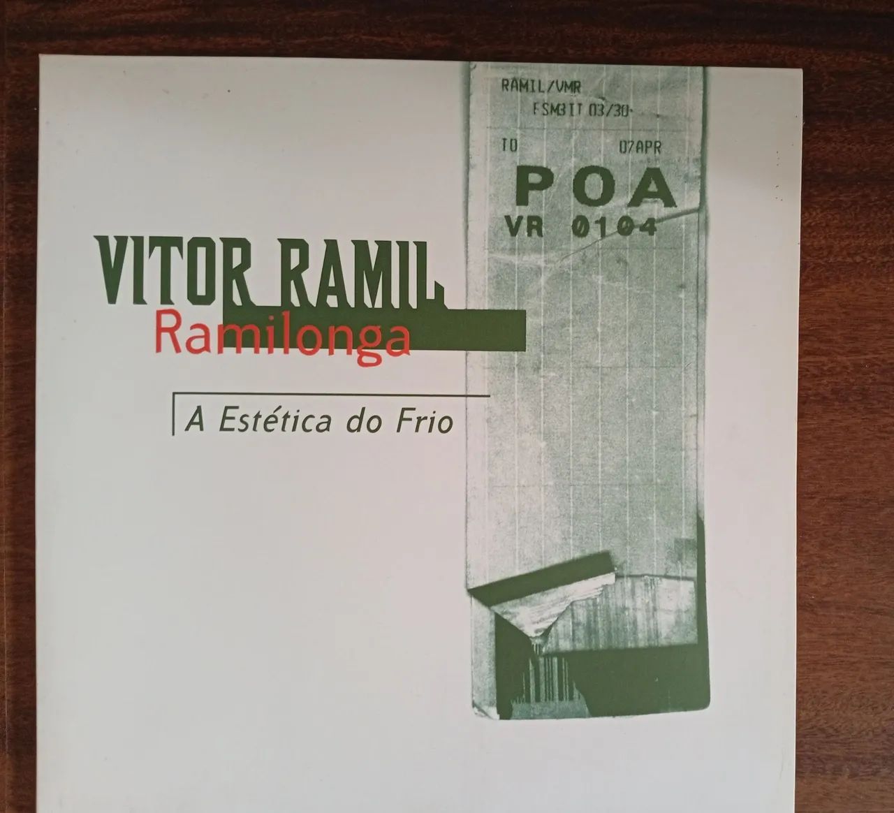 Disco Vinil Vitor Ramil