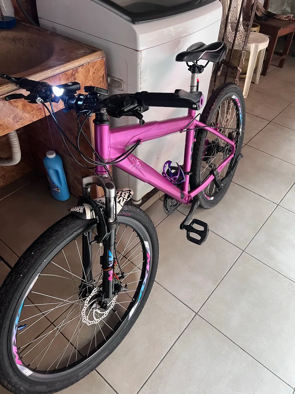 Bicicleta de alumínio  - Foto 3