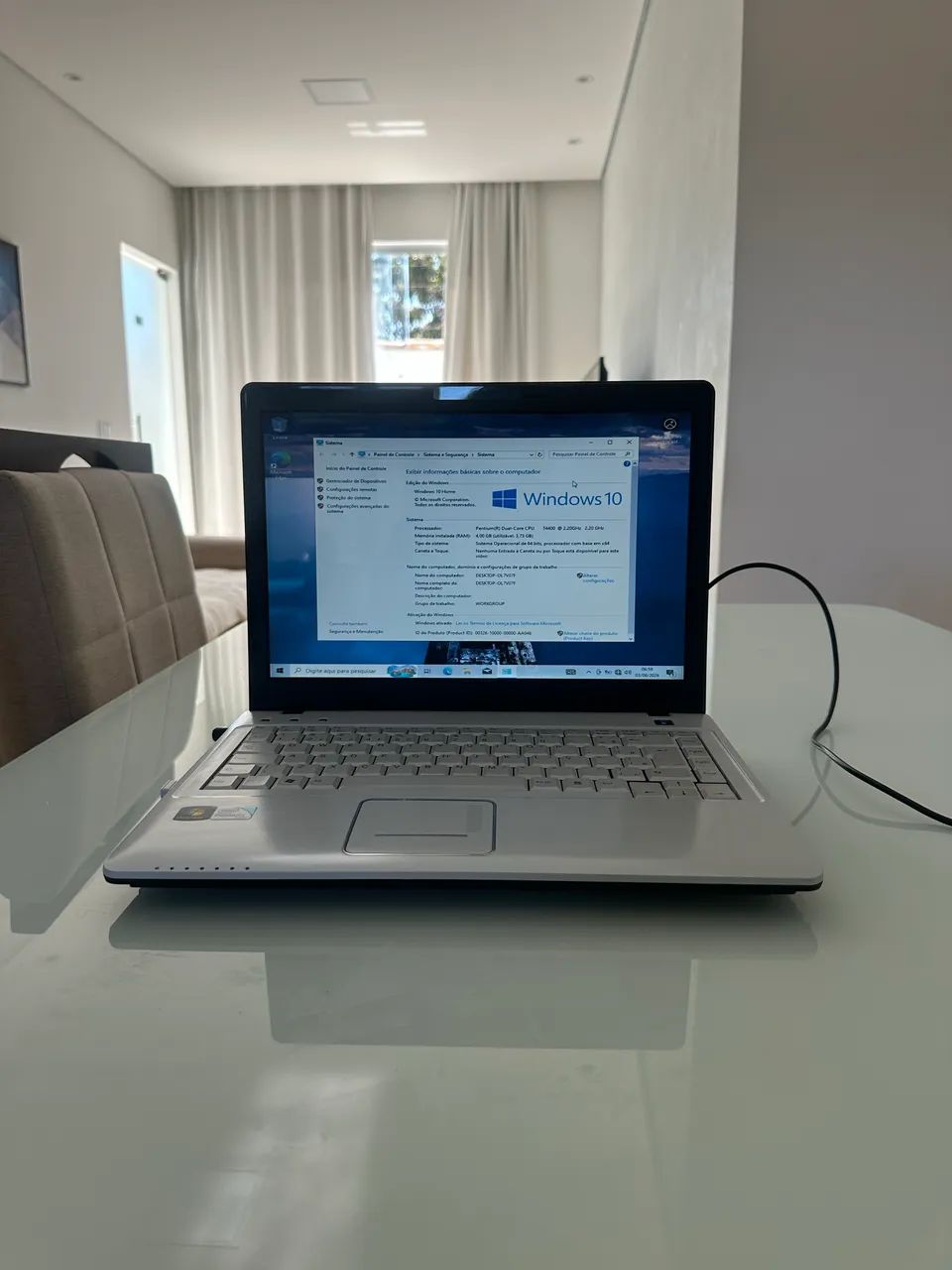 Notebook positivo Intel Pentium 