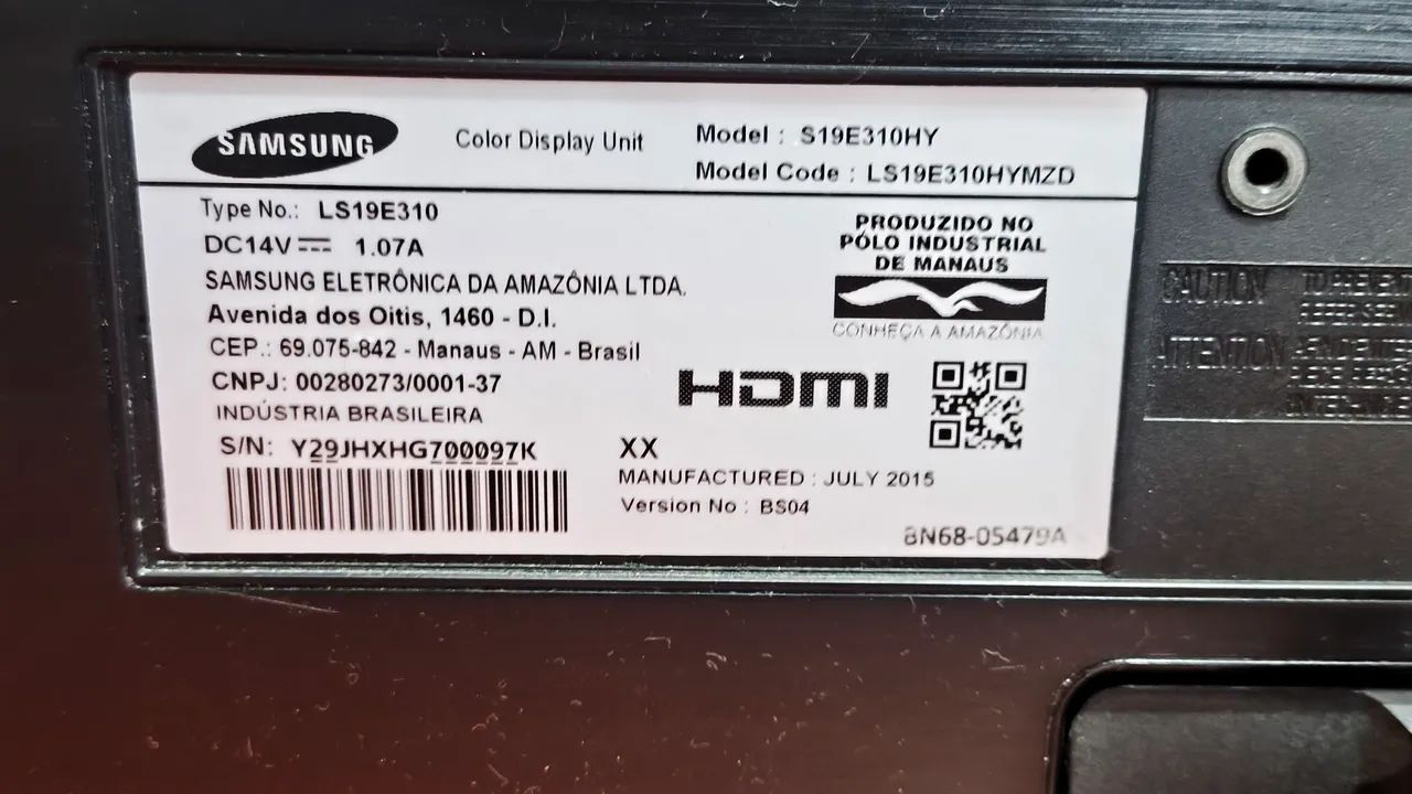 Monitor Samsung S19E310 - Foto 3
