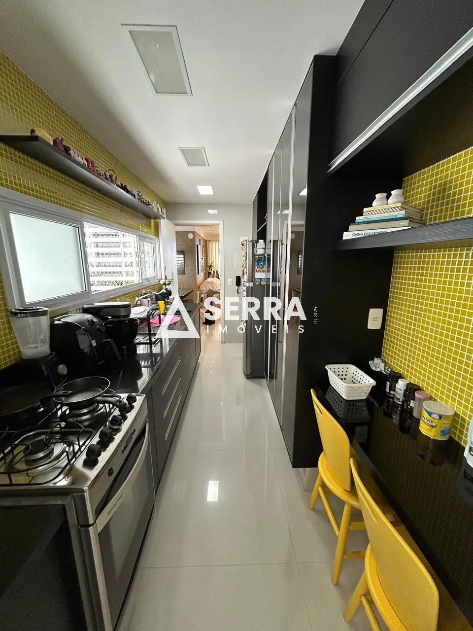 Patamares | 4/4 com 2 Suítes | 155m² | Andar Alto | 3 Vagas | Total Conforto e Segurança - Foto 6