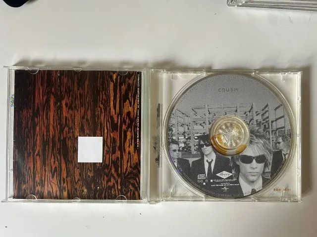 CD Bon Jovi Crush - USADO - Foto 5
