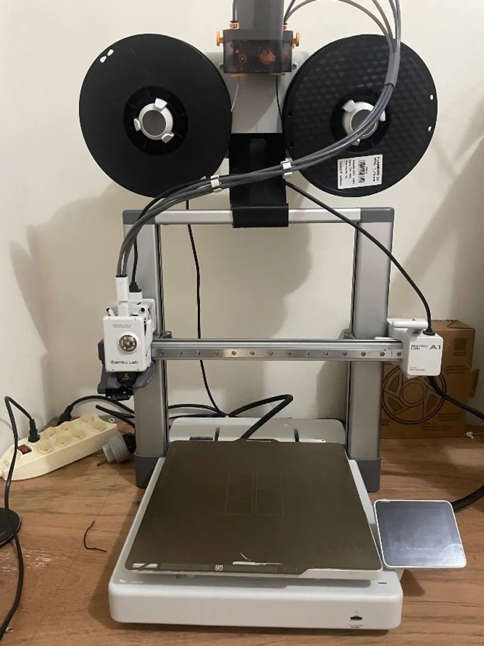 Impressora 3D bambulab a1combo completa - Foto 3