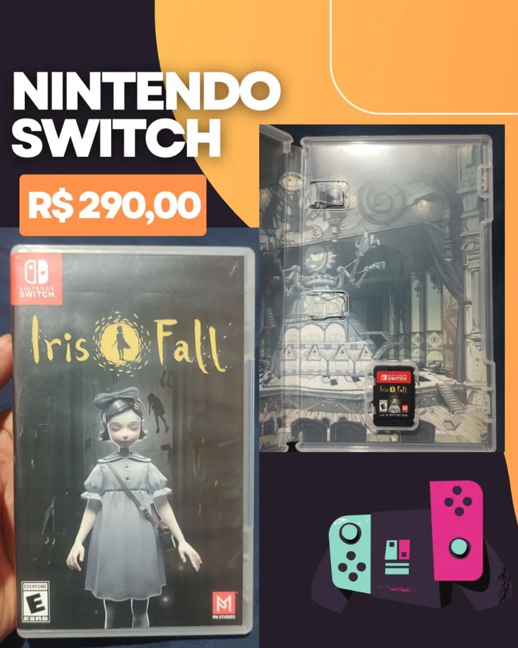 Iria Fall - Nintendo switch 