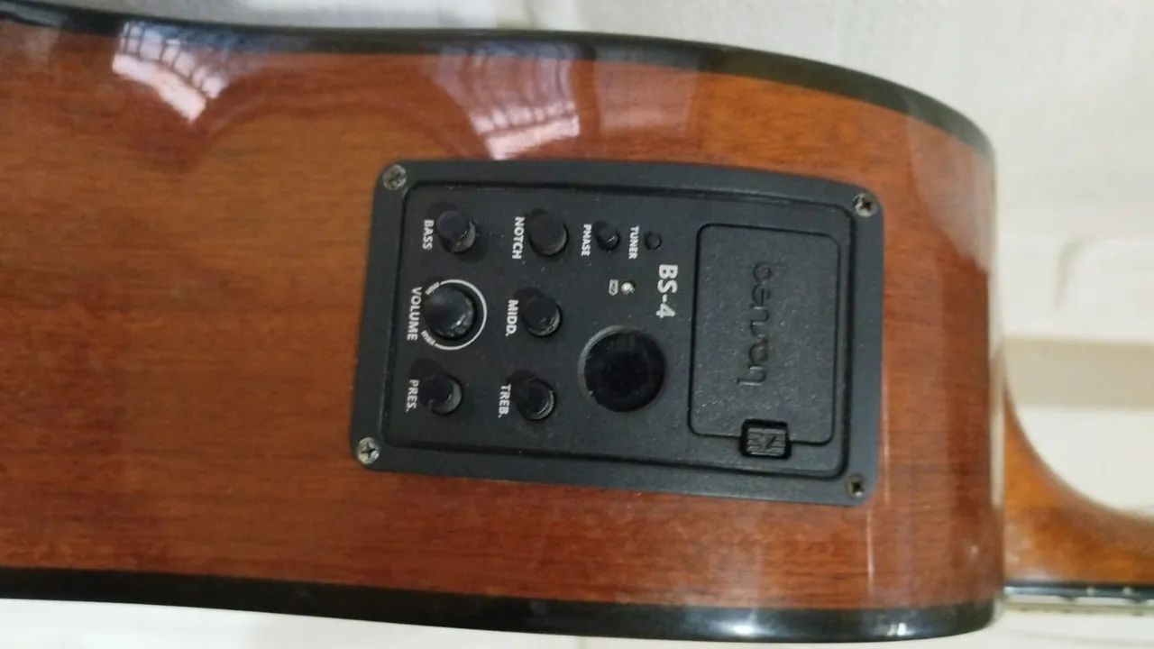 Violão Elétrico marca benson - Foto 4