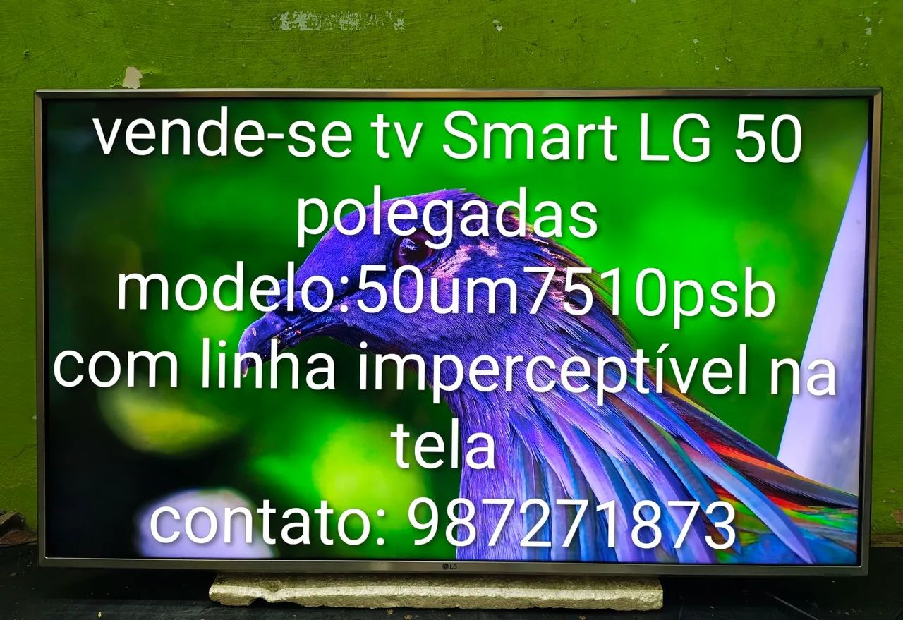 Smart TV LG 50" 4K UHD (Inteligência Artificial e Bluetooth) - Oferta! - Foto 4