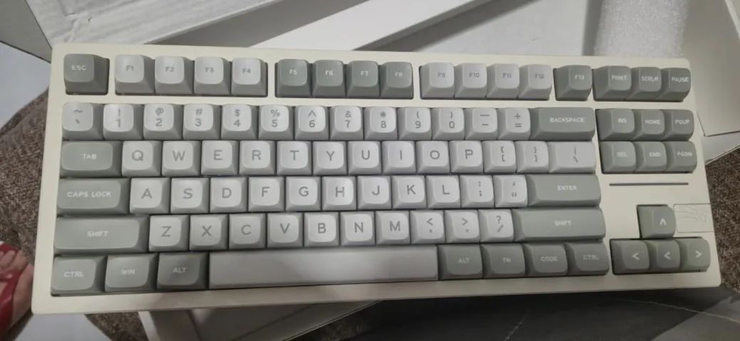 Teclado mecânico top de linha Epomaker galaxy80