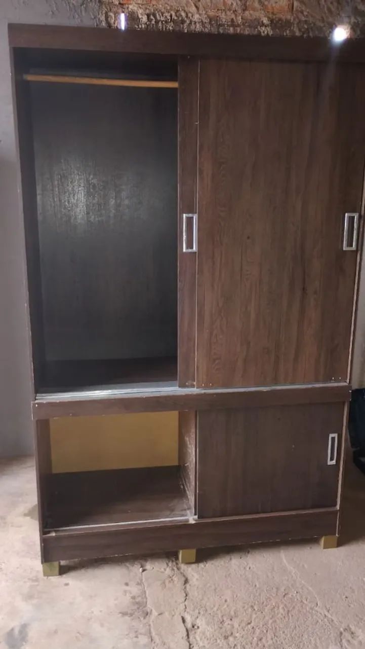 Guarda roupa USADO incluso entrega e montagem  - Foto 3