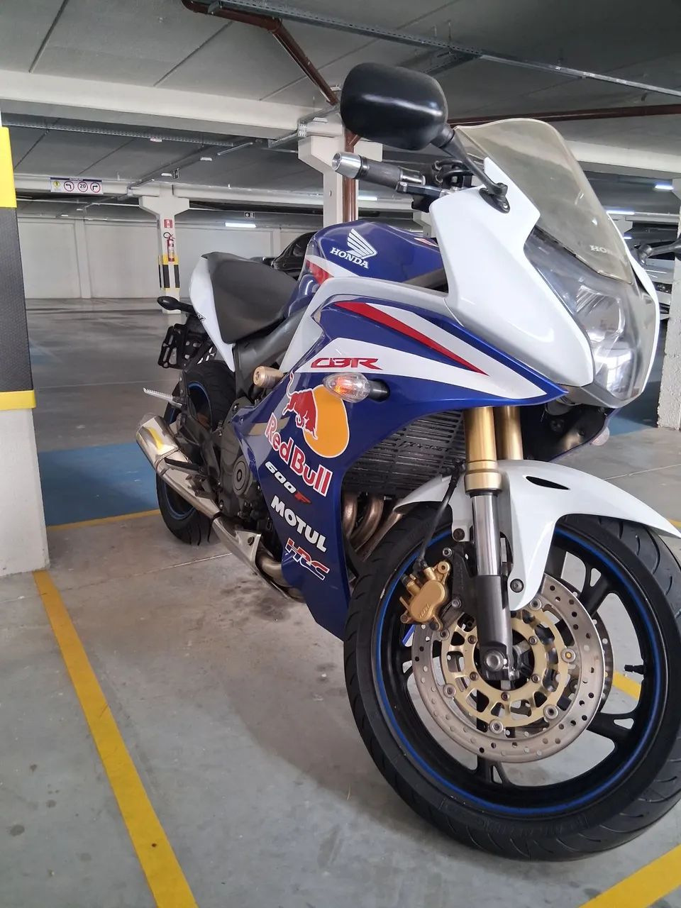 CBR 600F 2013