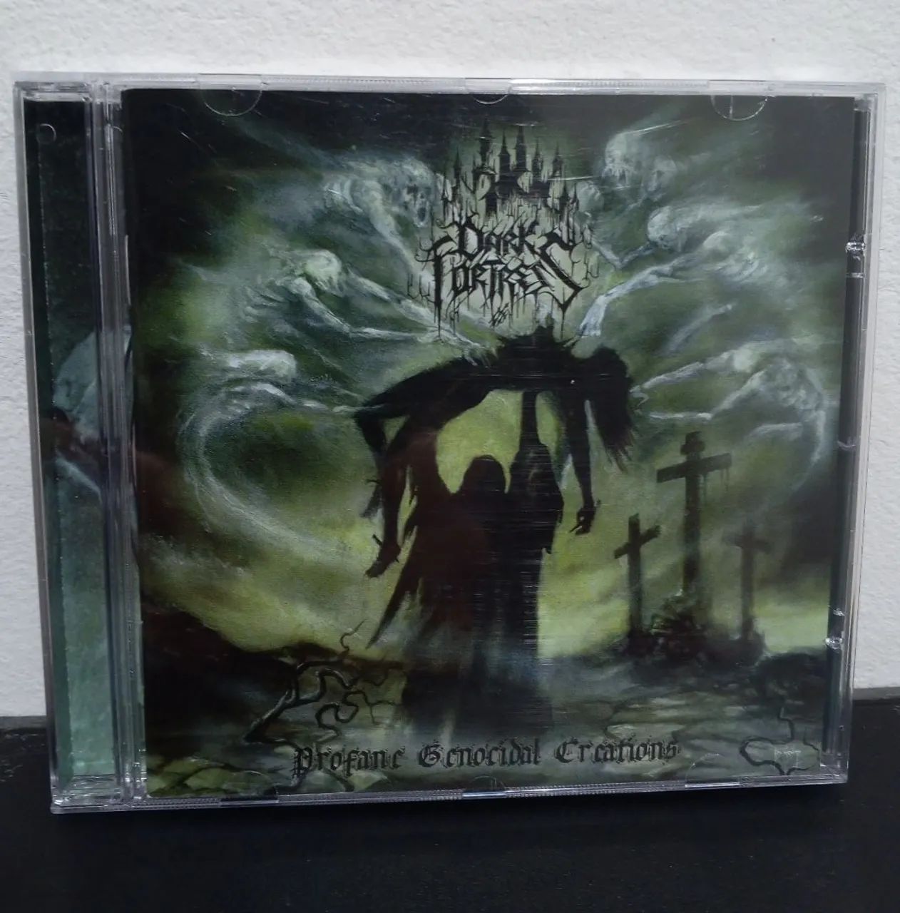 Cd Dark Fortress - Profane Genocidal Creations - Nacional - Usado 