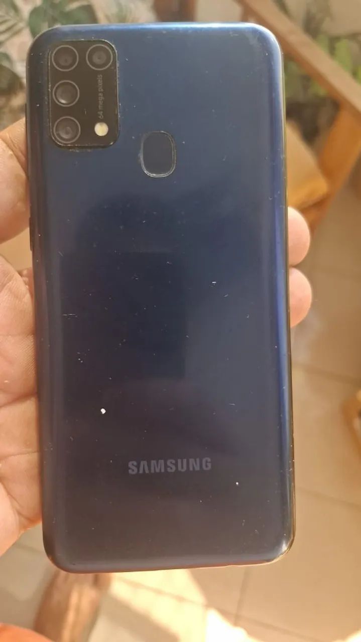 Samsung M31 Tela quebrada. - Foto 2