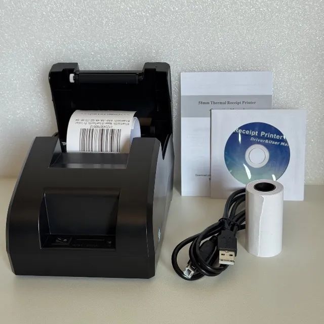 Impressora Térmica USB 58mm