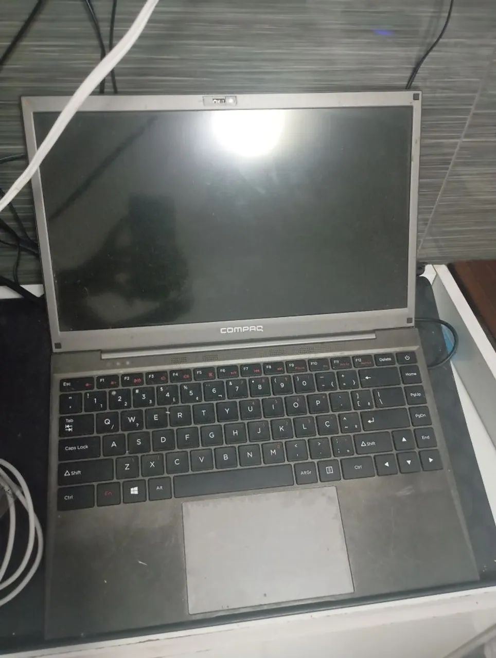 NOTEBOOK compaq usado 