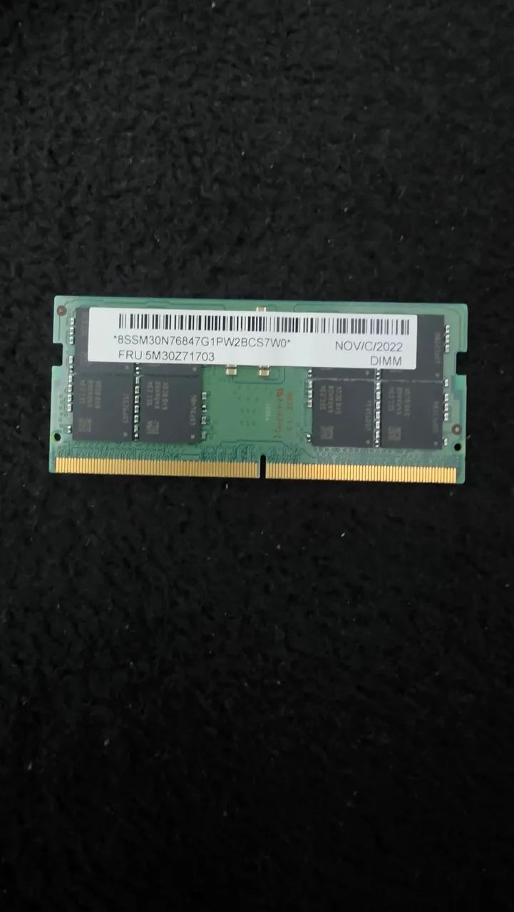 Memória DDR5 32GB - Foto 2