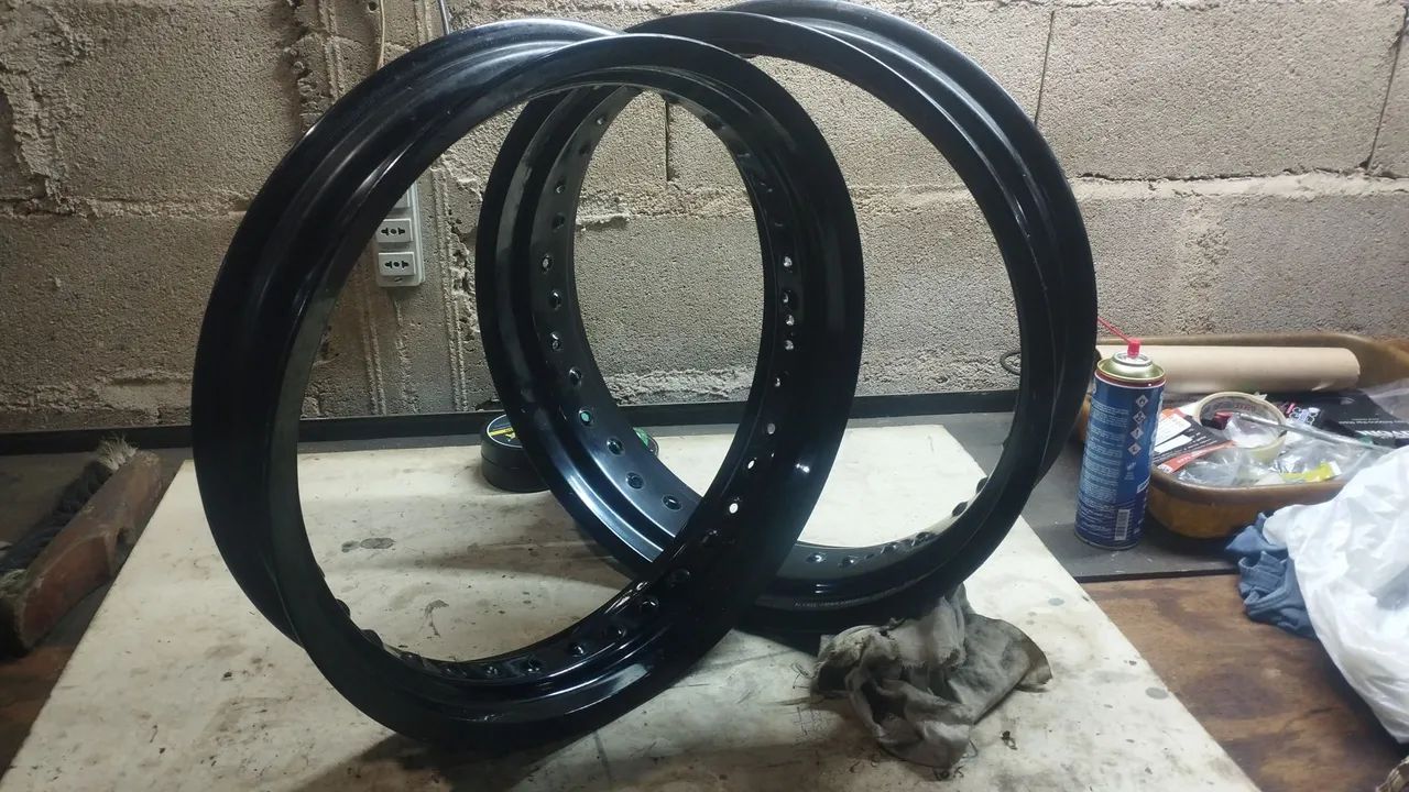 Par de aros excel 17"